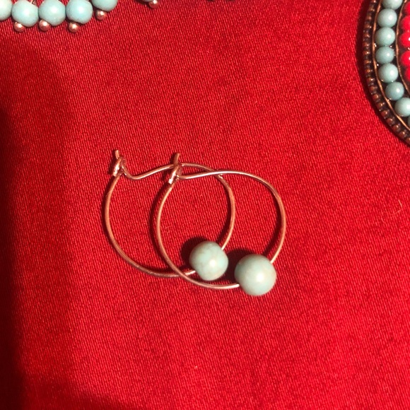 Turquoise Earrings - Picture 6 of 8